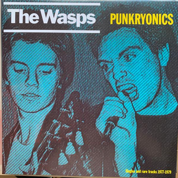 Wasps - Punkryonics Singles & Rare Tracks 1977-1979 - Lp