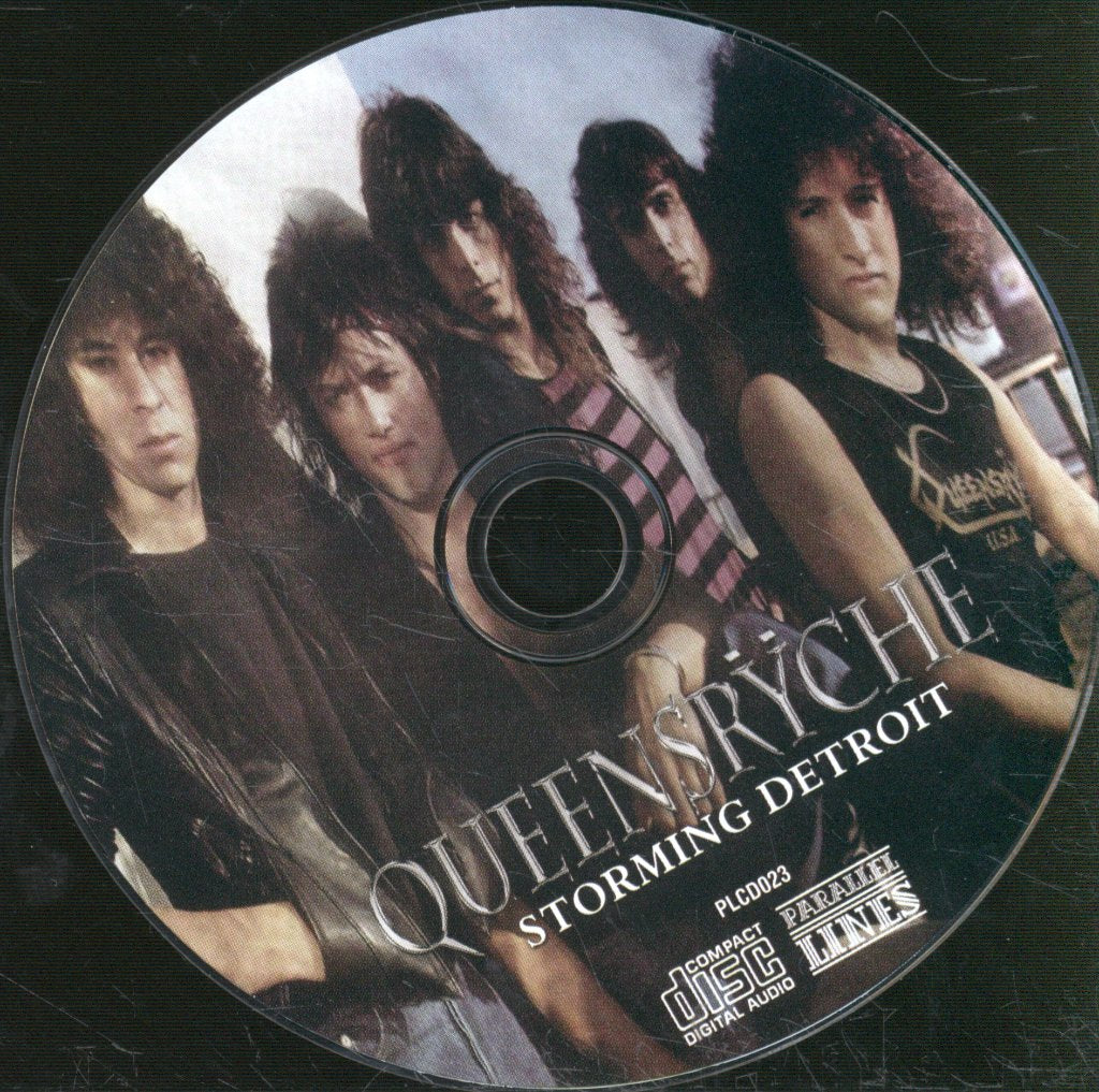 Queensrÿche - Storming Detroit - Live 1984 Radio Broadcast - Cd