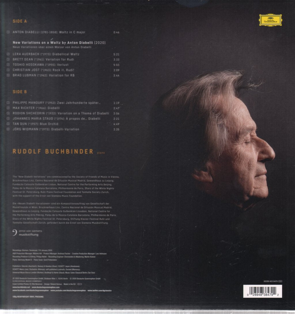 Rudolf Buchbinder - New Diabelli - Lp