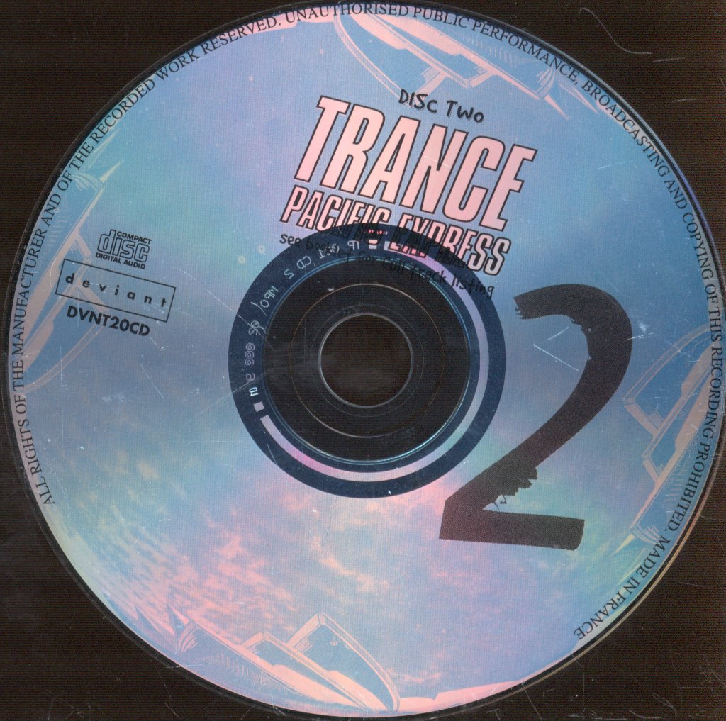 Various Artists - Trance Pacific Express - Double Cd