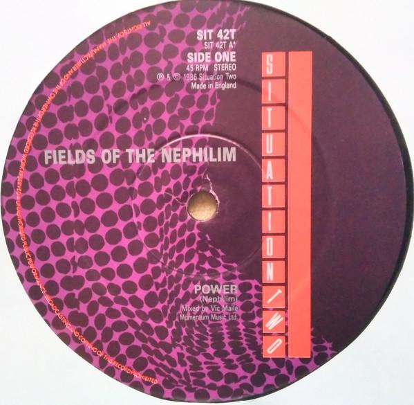 Fields Of The Nephilim - Power - 12 Inch