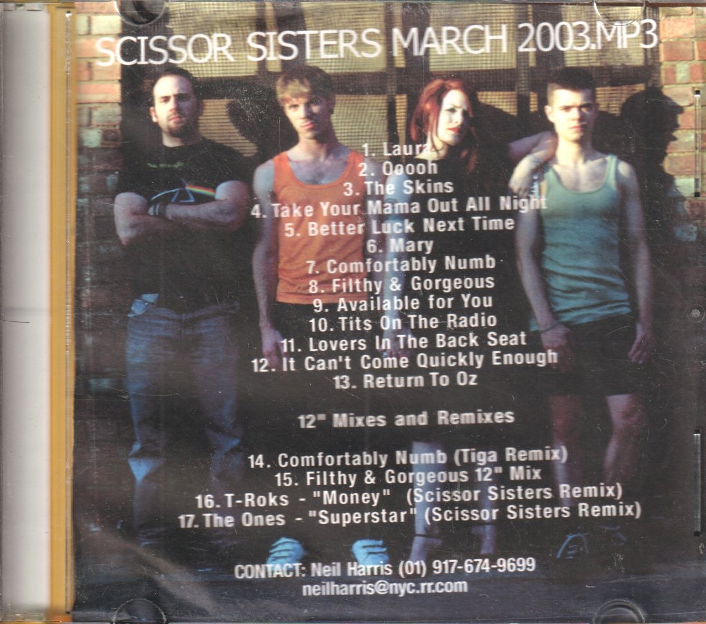 Scissor Sisters - march 2003.mp3 - Cdr