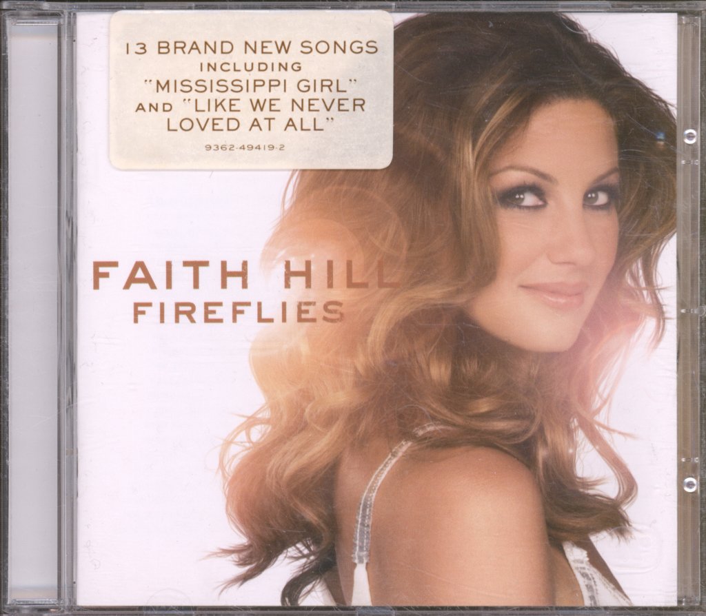 Faith Hill - Fireflies - Cd