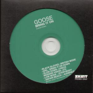 Goose - Bring It On - Cd
