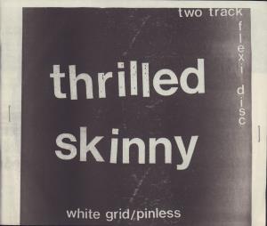 Thrilled Skinny - White Grid - 7 Inch