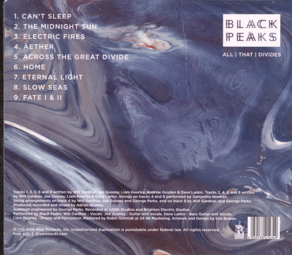Black Peaks - All That Divides - Cd