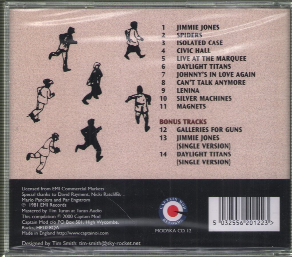 Vapors - Magnets - Cd