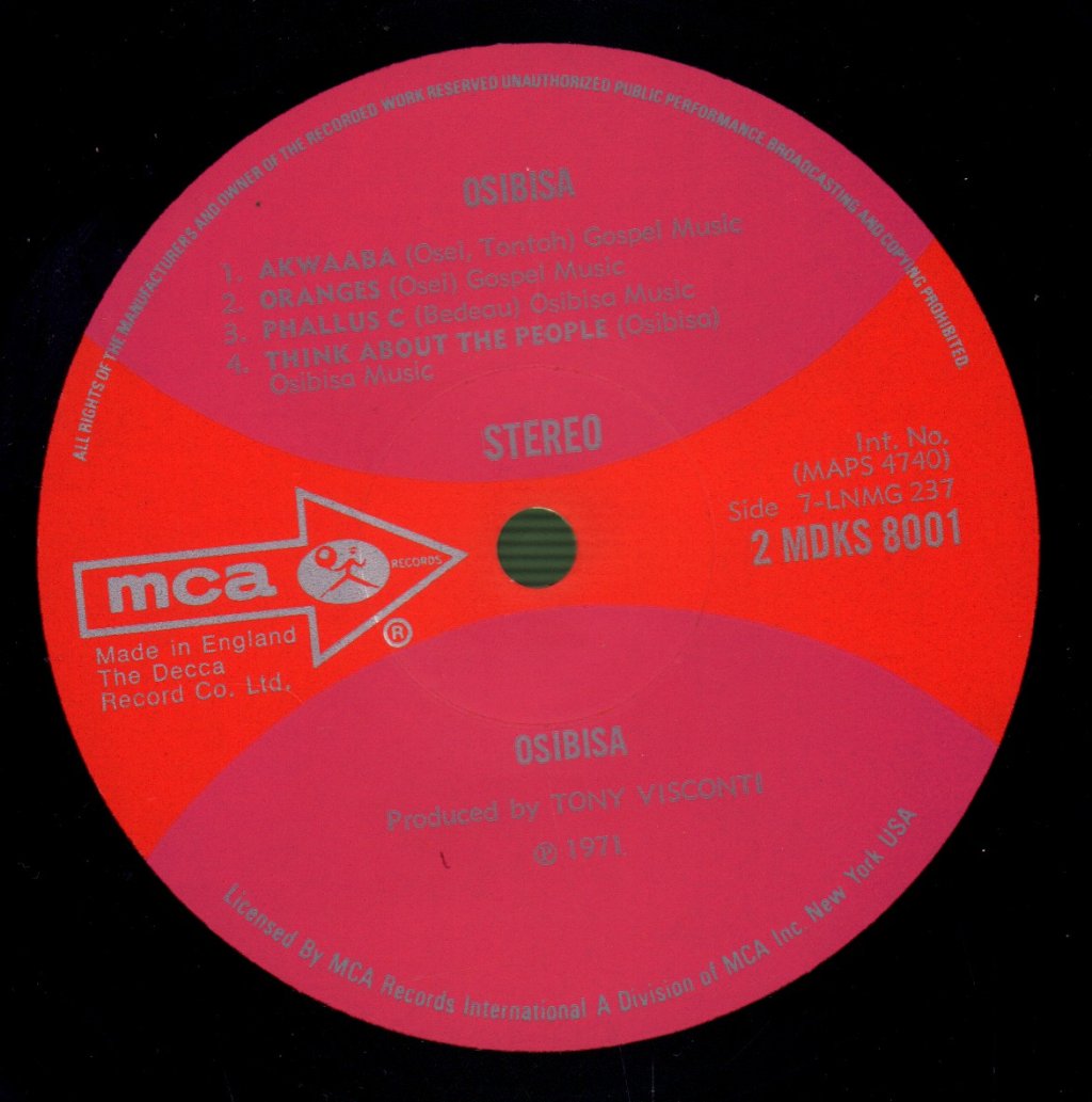 Osibisa - Osibisa - Lp