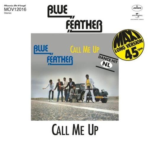 Blue Feather - Call Me Up / Let's Funk Tonight (RSD2021 Drop 2) - 12 Inch