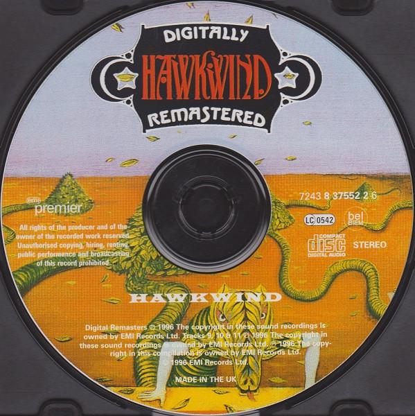 Hawkwind - Hawkwind - Cd