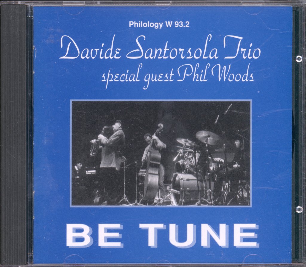 David Santorsola Trio - Be Tune - Cd
