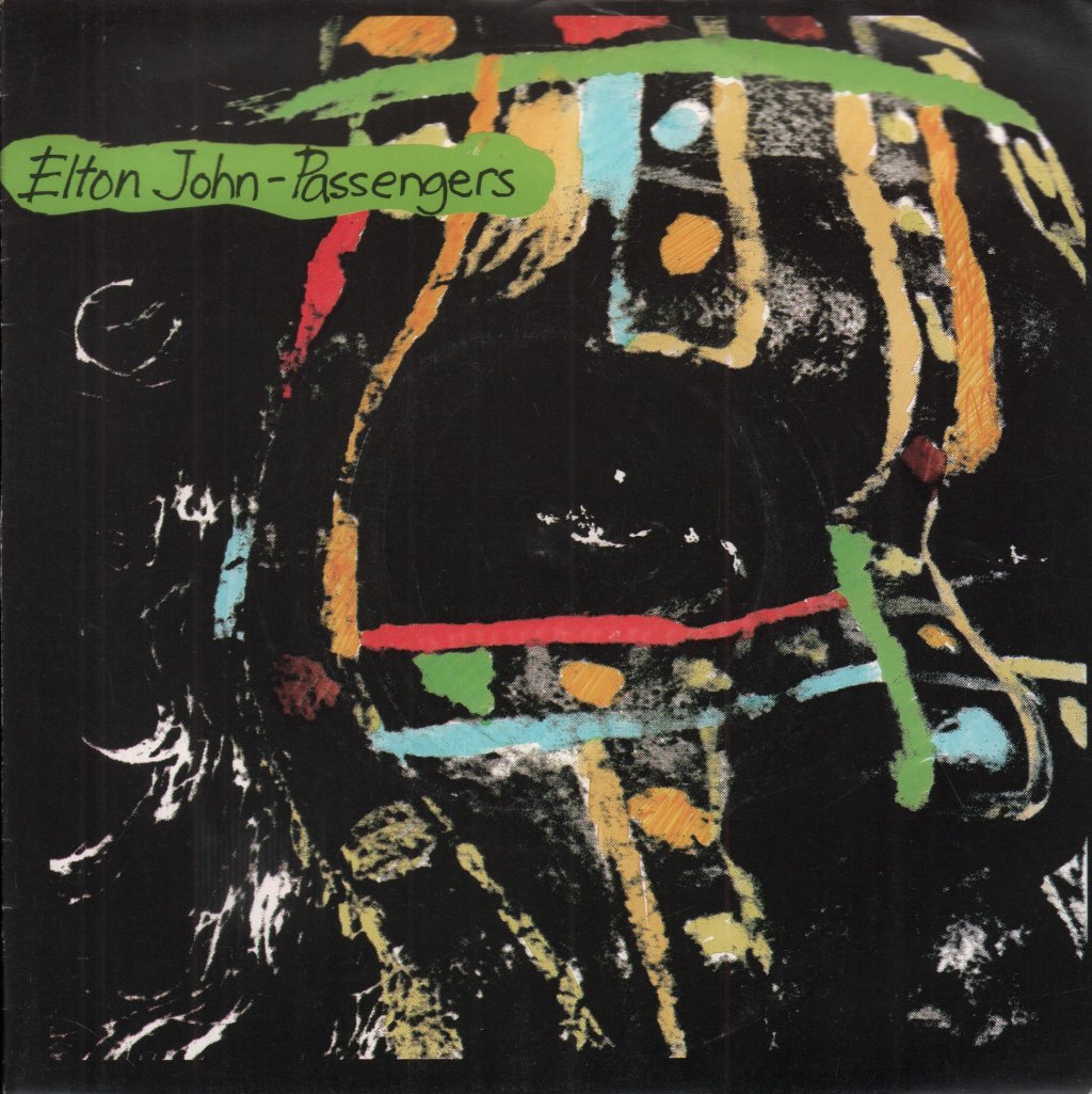 Elton John - Passengers - 7 Inch