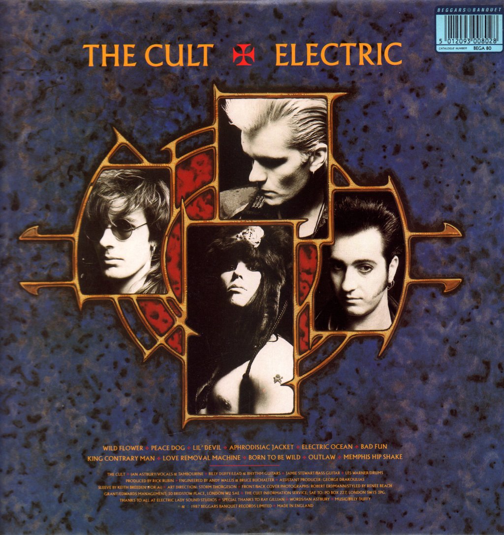 Cult - Electric - Lp