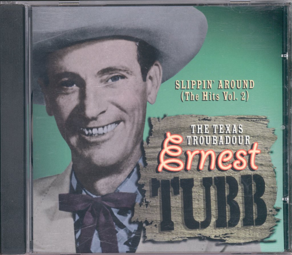 Ernest Tubb - Slippin' Around (The Hits Vol. 2) - Cd