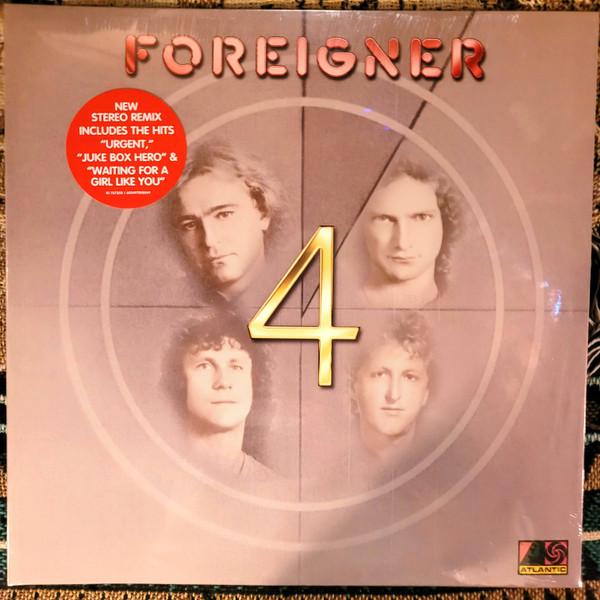 Foreigner - 4 - Lp