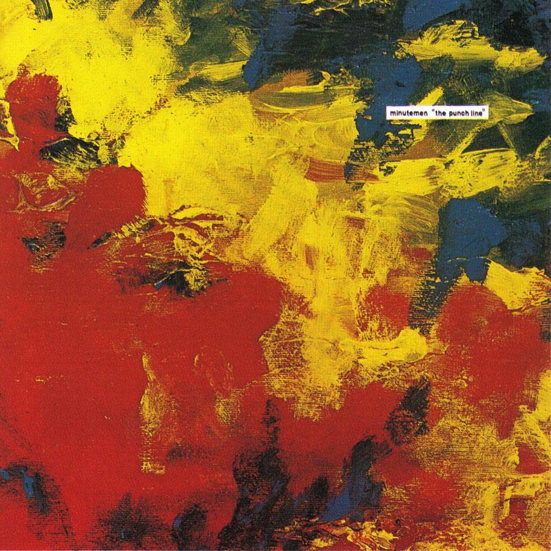 Minutemen - Punch Line - Cd