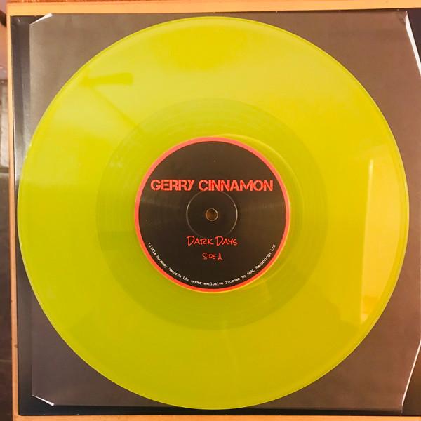 Gerry Cinnamon - Dark Days - 10 Inch