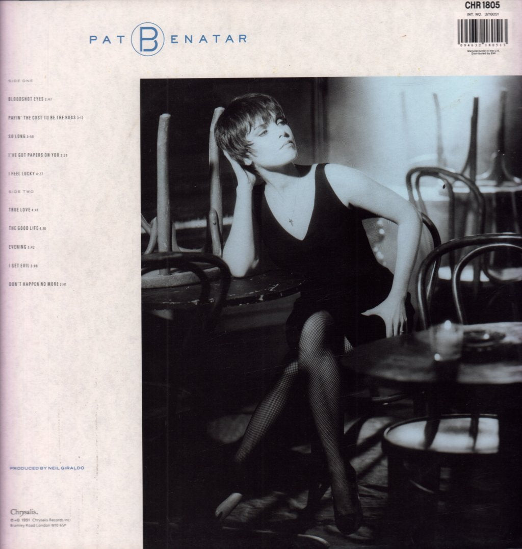 Pat Benatar - True Love - Lp