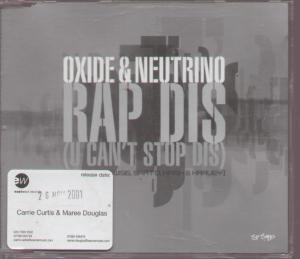 Oxide And Neutrino - Rap Dis - Cd