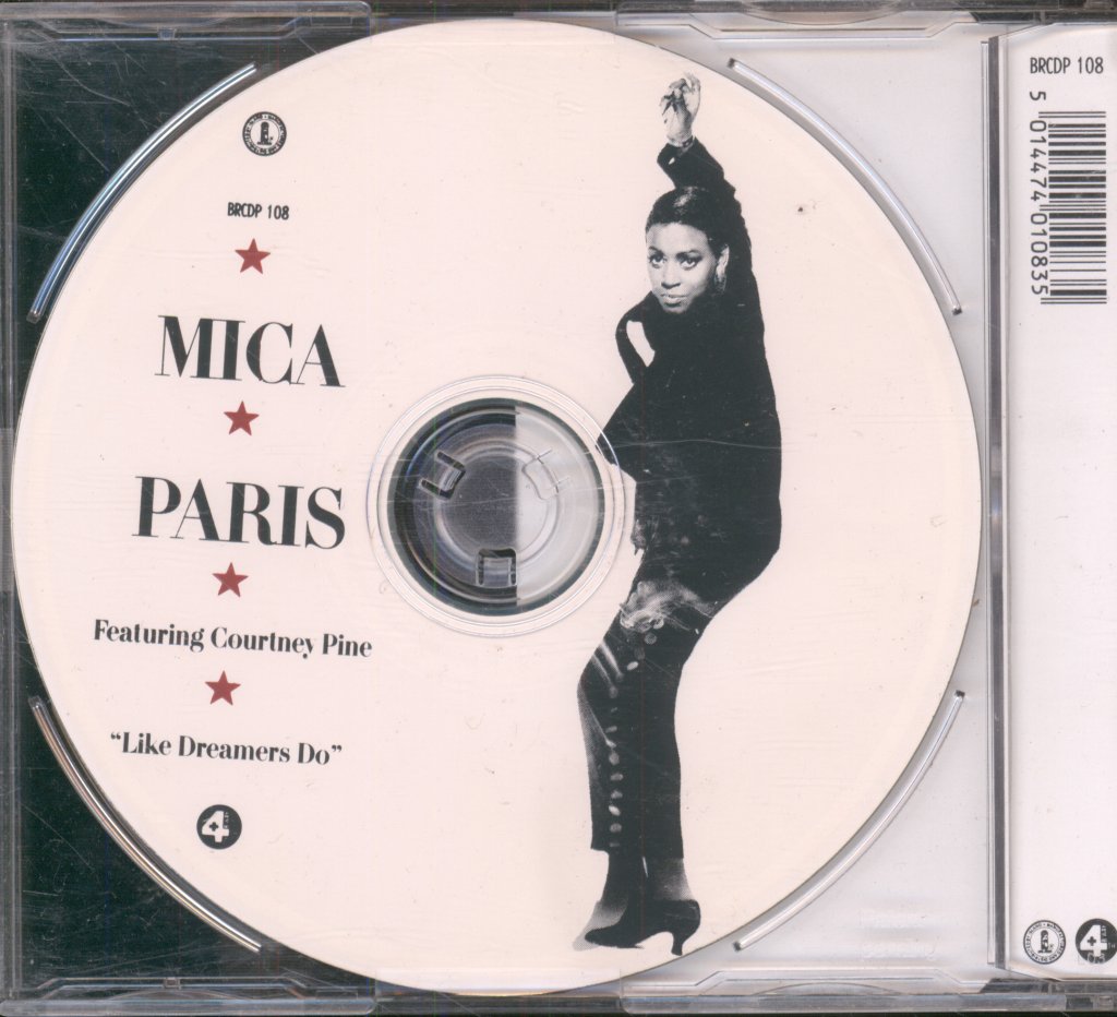 Mica Paris - Like Dreamers Do - Cd