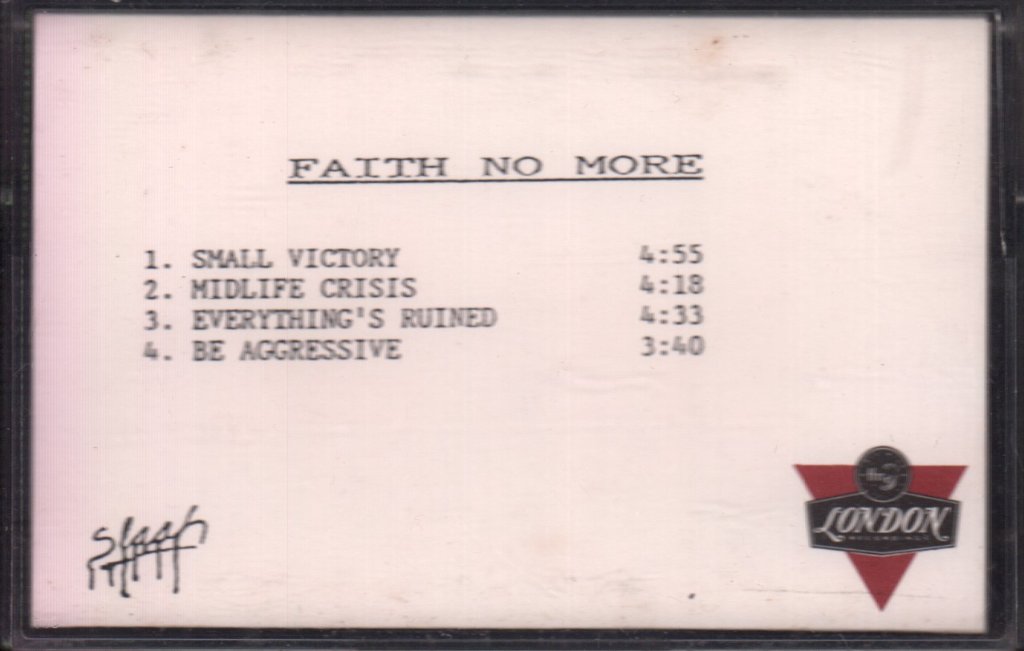 Faith No More - Small Victory - Cassette