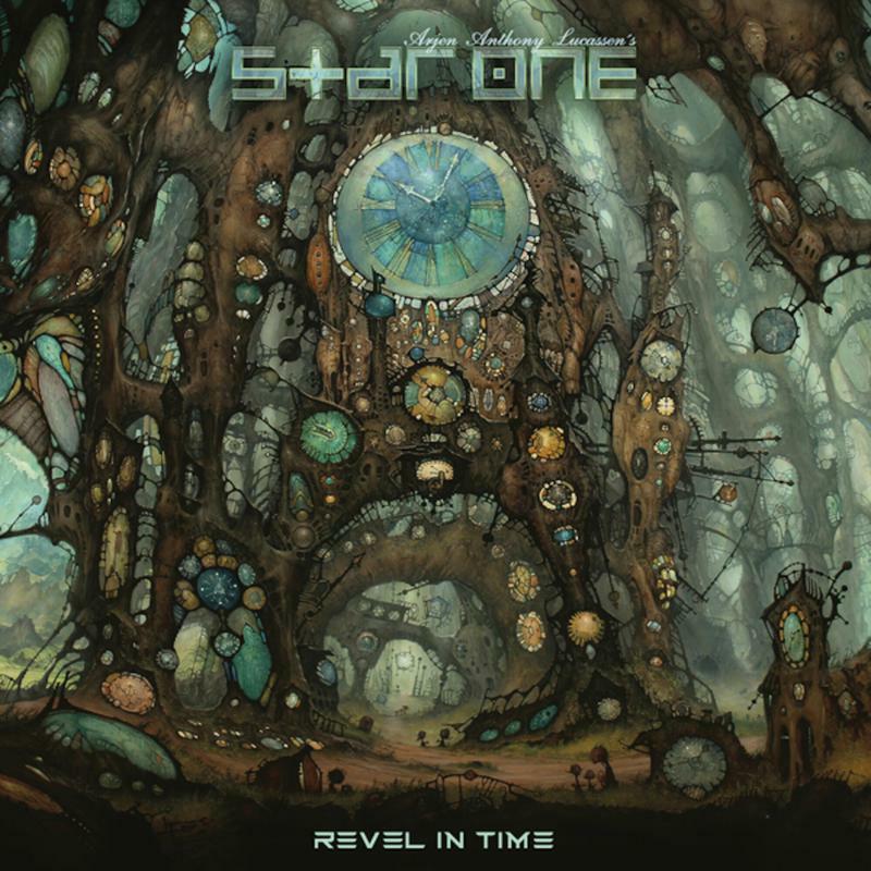 Arjen Anthony Lucassen's Star One - Revel In Time - Double Lp