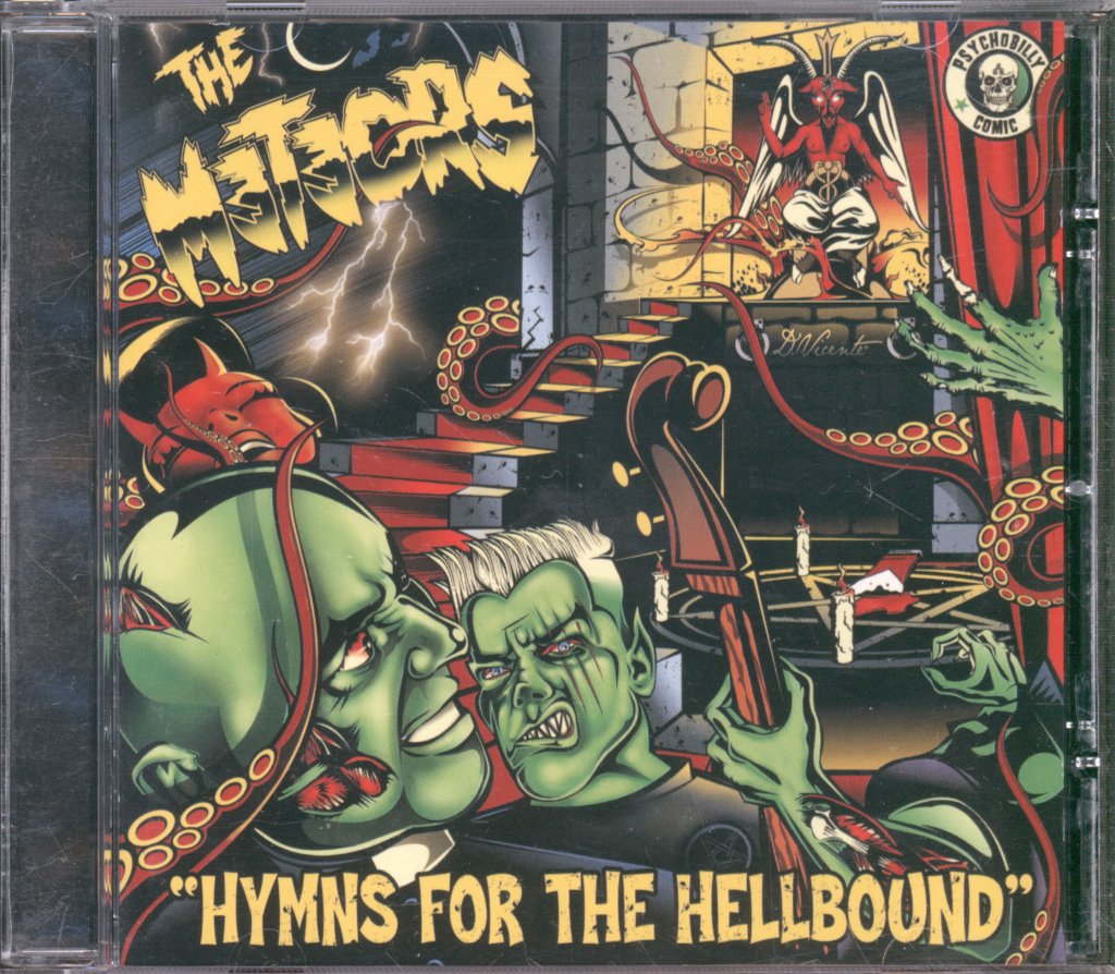 Meteors - Hymns For The Hellbound - Cd
