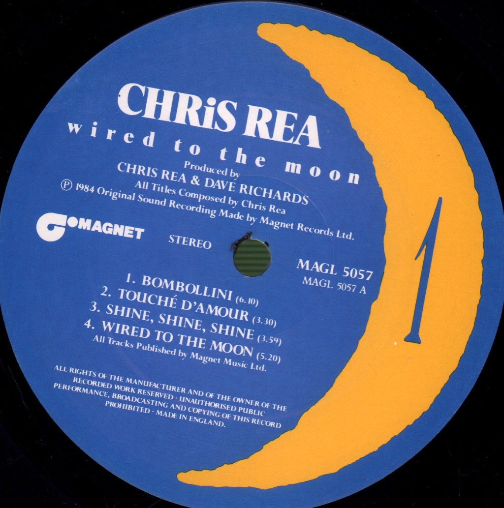 Chris Rea - Wired To The Moon - Lp