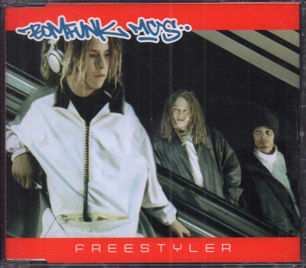 Bomfunk Mc's - Freestyler - Cd