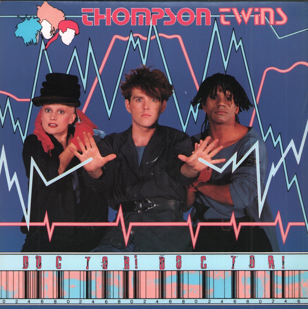 Thompson Twins - Doctor Doctor - 7 Inch