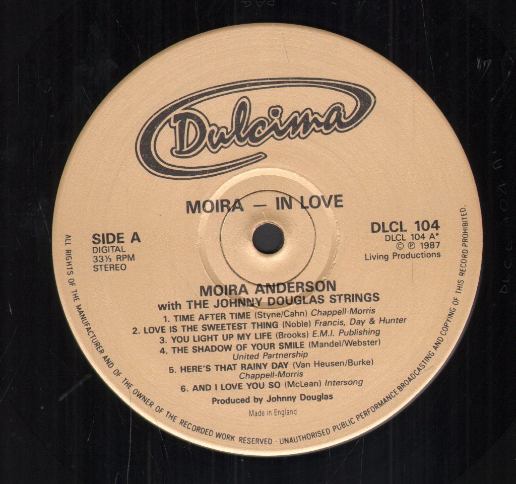 Moira Anderson - Moira - In Love - Lp