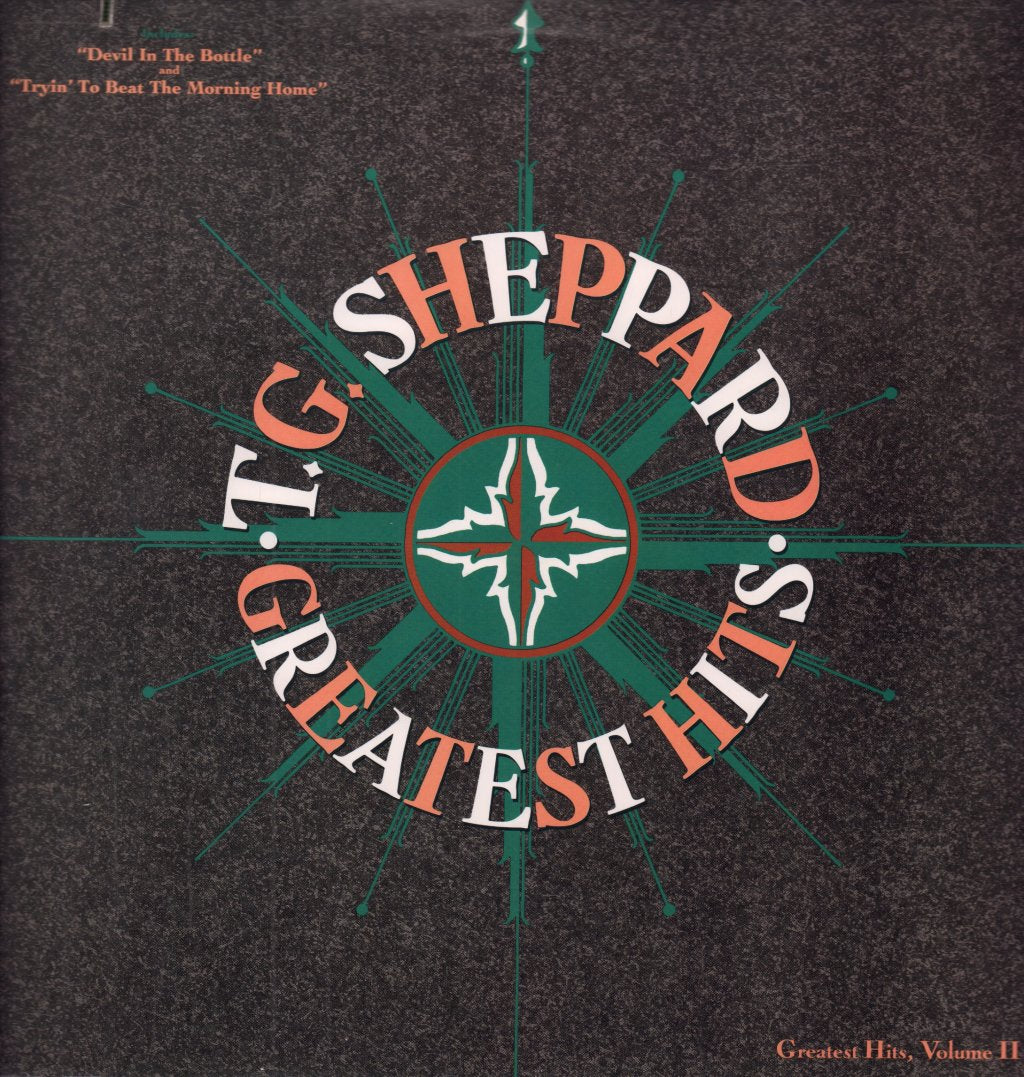 T.G. Sheppard - Greatest Hits Volume 2 - Lp