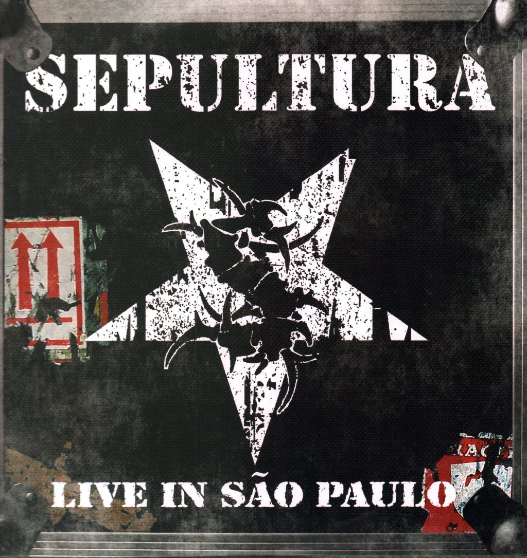 Sepultura - Live In São Paulo - Double Lp