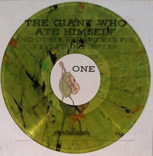 Glenn Jones - Giant Who Ate Himself And Other New Works For 6 & 12 String Guitar - Lp