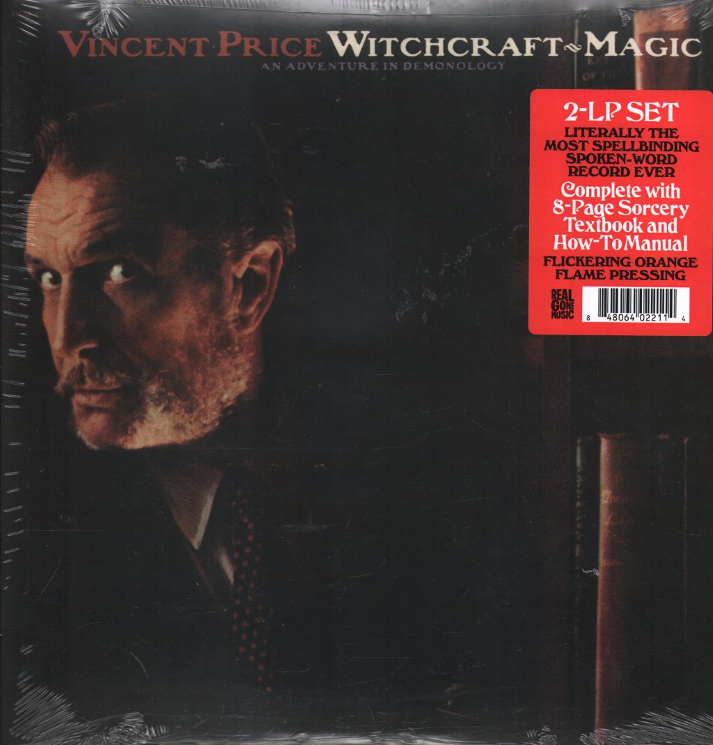 Vincent Price - Witchcraft-Magic (An Adventure In Demonology) - Double Lp