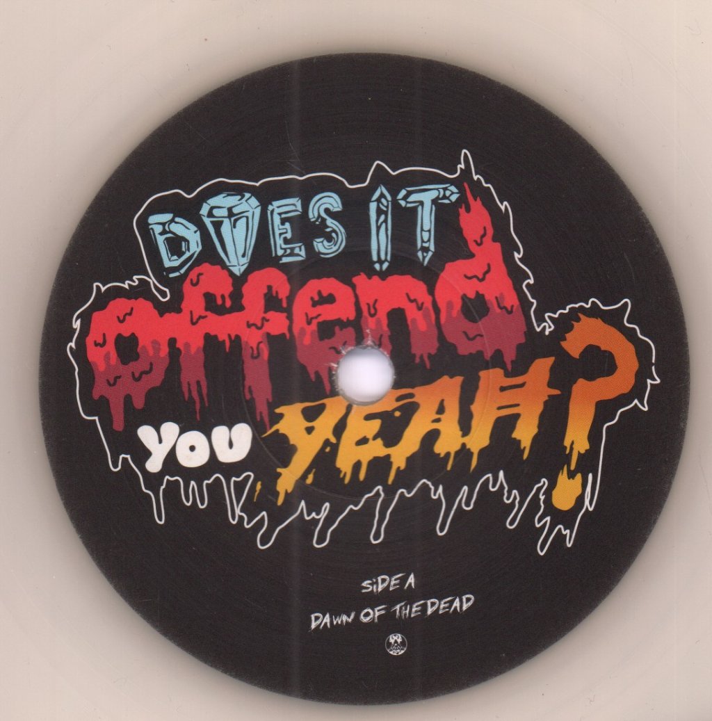 Does It Offend You, Yeah - Dawn Of The Dead - 7 Inch