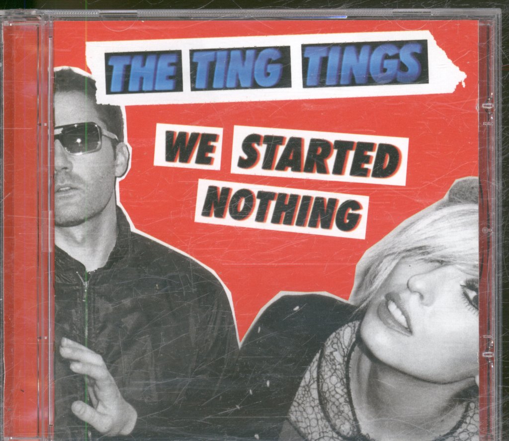 Ting Tings - We Started Nothing - Cd