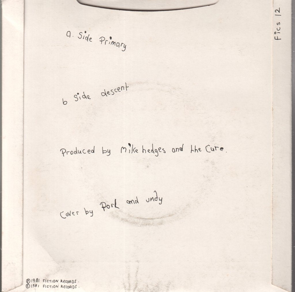 Cure - Primary - 7 Inch