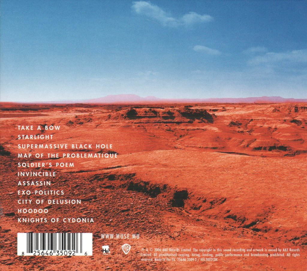 Muse - Black Holes And Revelations - Cd