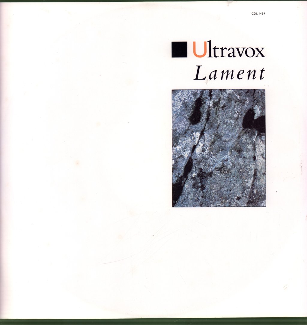 Ultravox - Lament - Lp
