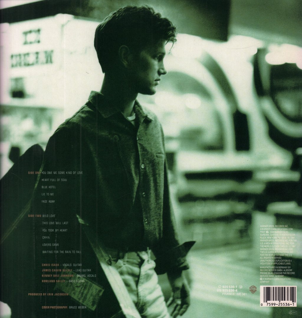 Chris Isaak - Chris Isaak - Lp