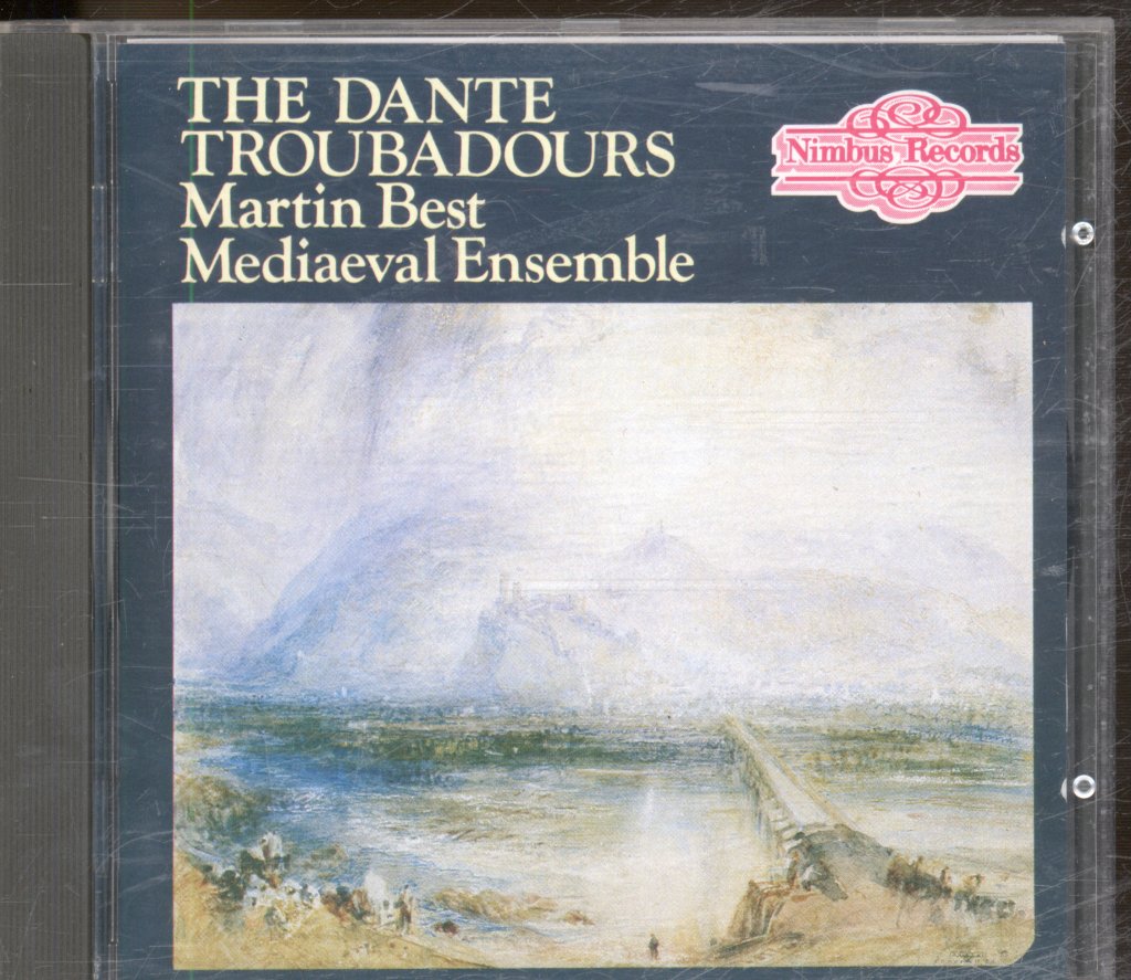 Martin Best Mediaeval Ensemble - Dante Troubadours - Cd