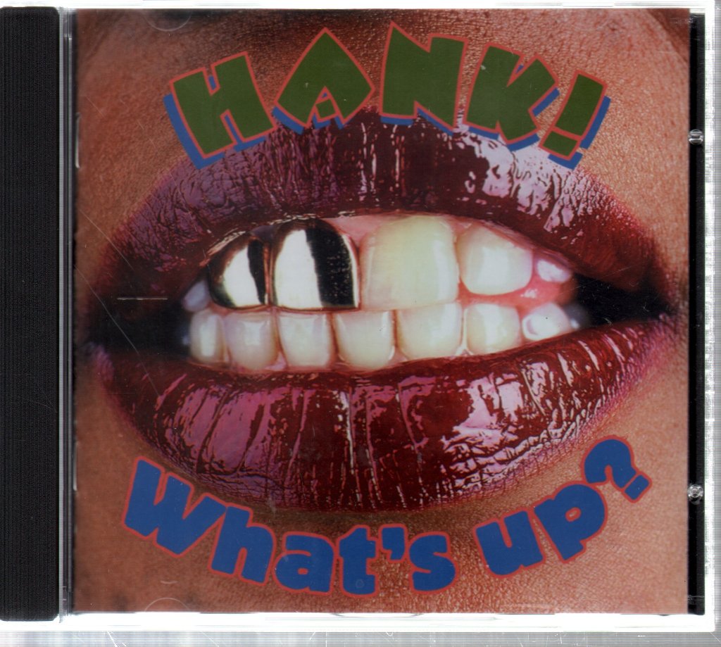 Hank - What's Up? - Cd