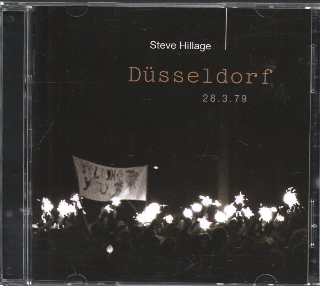 Steve Hillage - Düsseldorf - Double Cd
