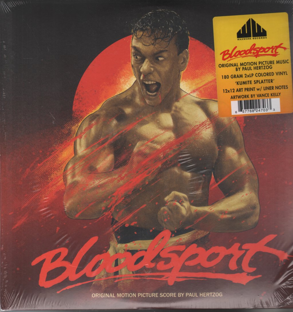 Paul Hertzog - Bloodsport - Double Lp