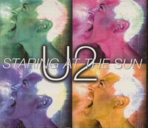 U2 - Staring At The Sun - Cd