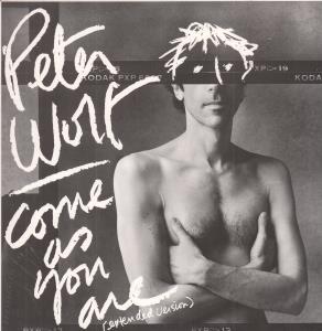 Peter Wolf - Come As You Are - 12 Inch