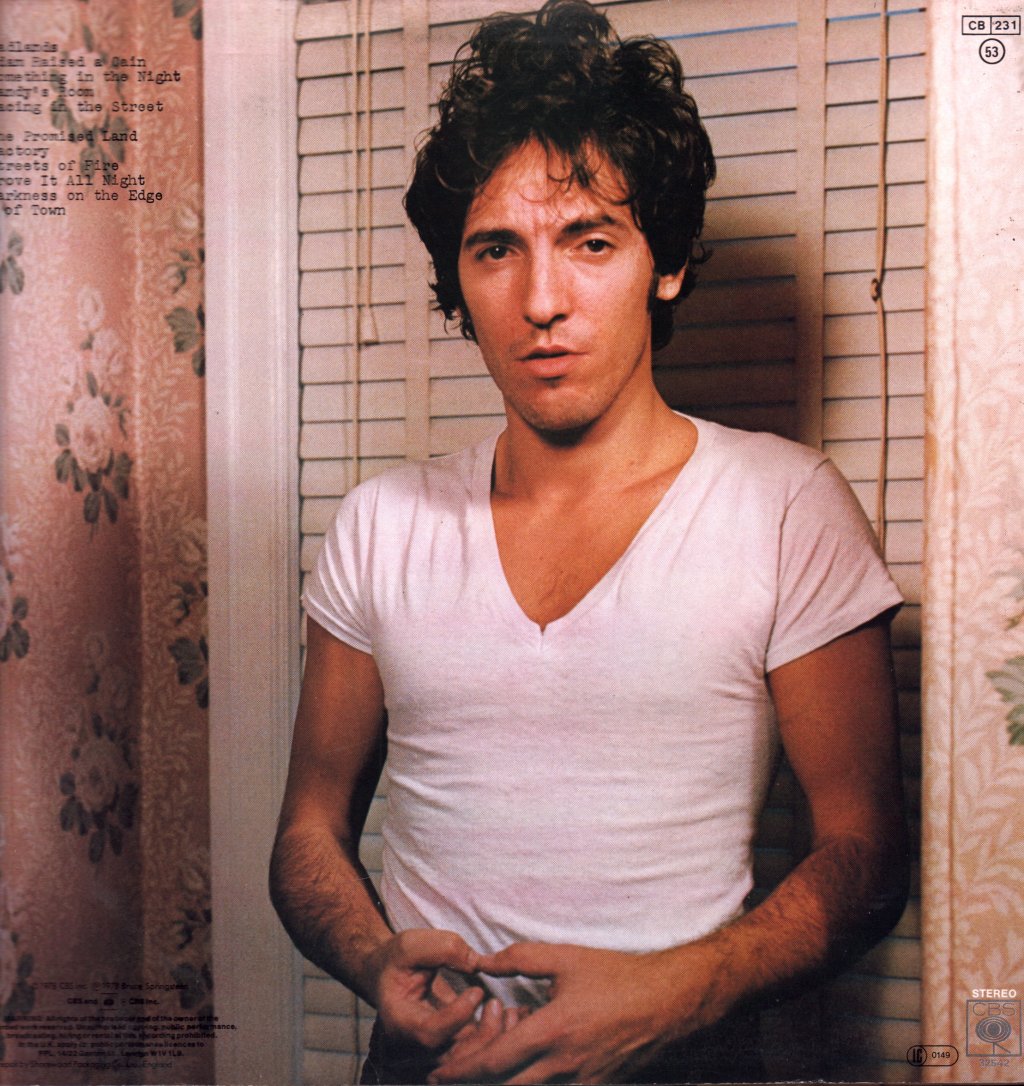 Bruce Springsteen - Darkness On The Edge Of Town - Lp