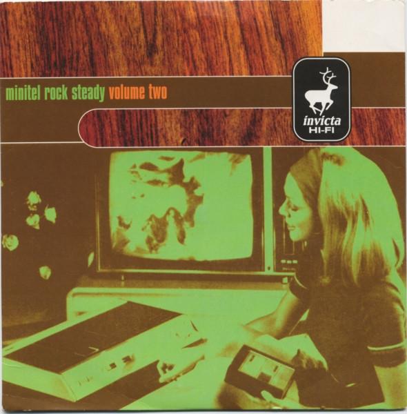 Various Artists - Minitel Rock Steady Volume Two - 7 Inch