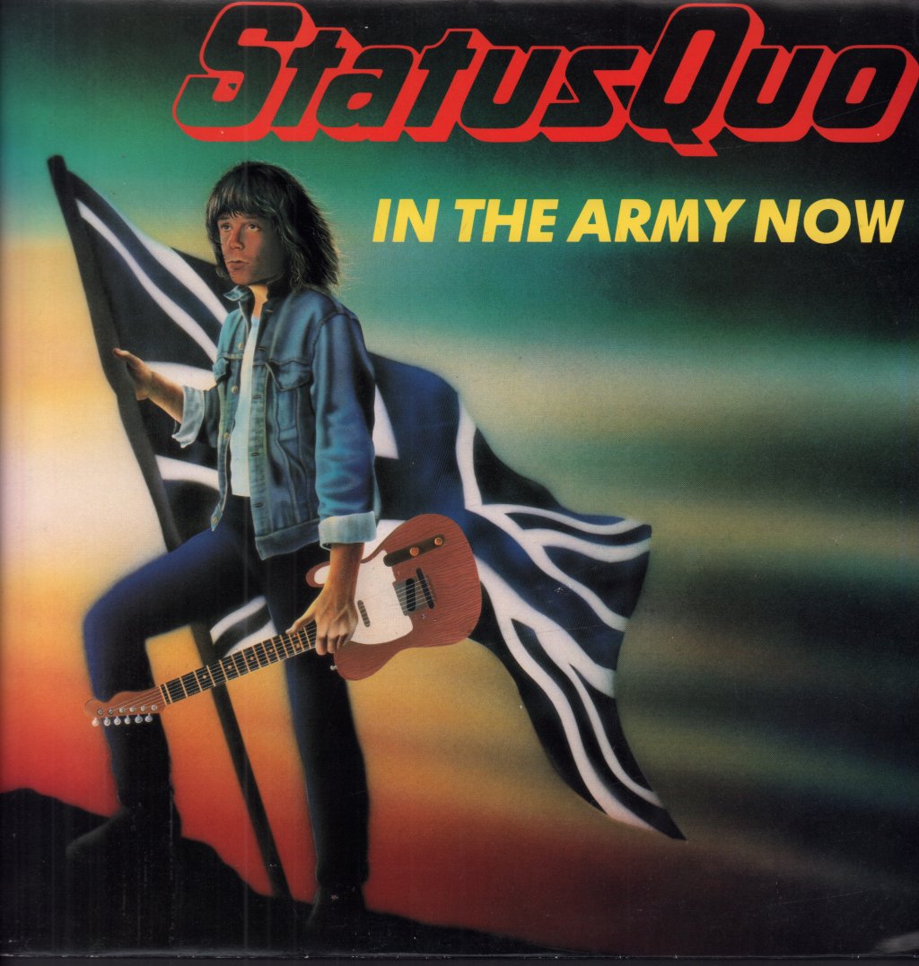 Status Quo - In The Army Now - 12 Inch